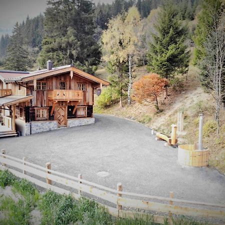 Almhuette Lengau Villa Saalbach-Hinterglemm Exterior foto