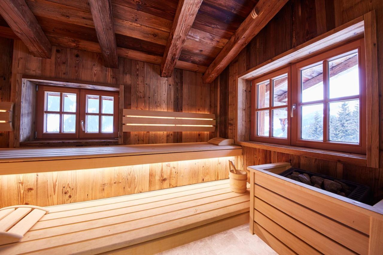 Almhuette Lengau Villa Saalbach-Hinterglemm Exterior foto