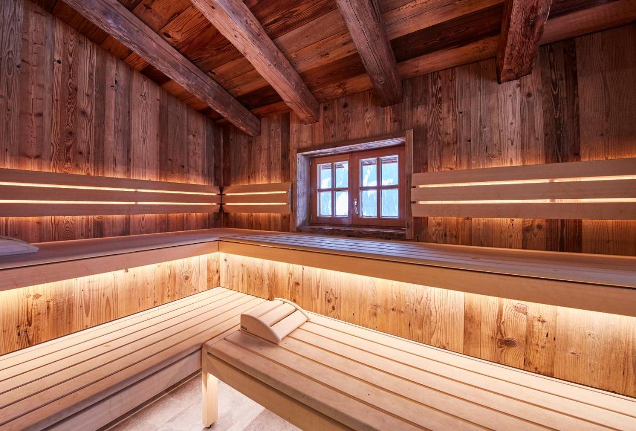 Almhuette Lengau Villa Saalbach-Hinterglemm Exterior foto