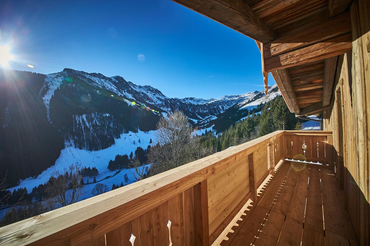 Almhuette Lengau Villa Saalbach-Hinterglemm Exterior foto