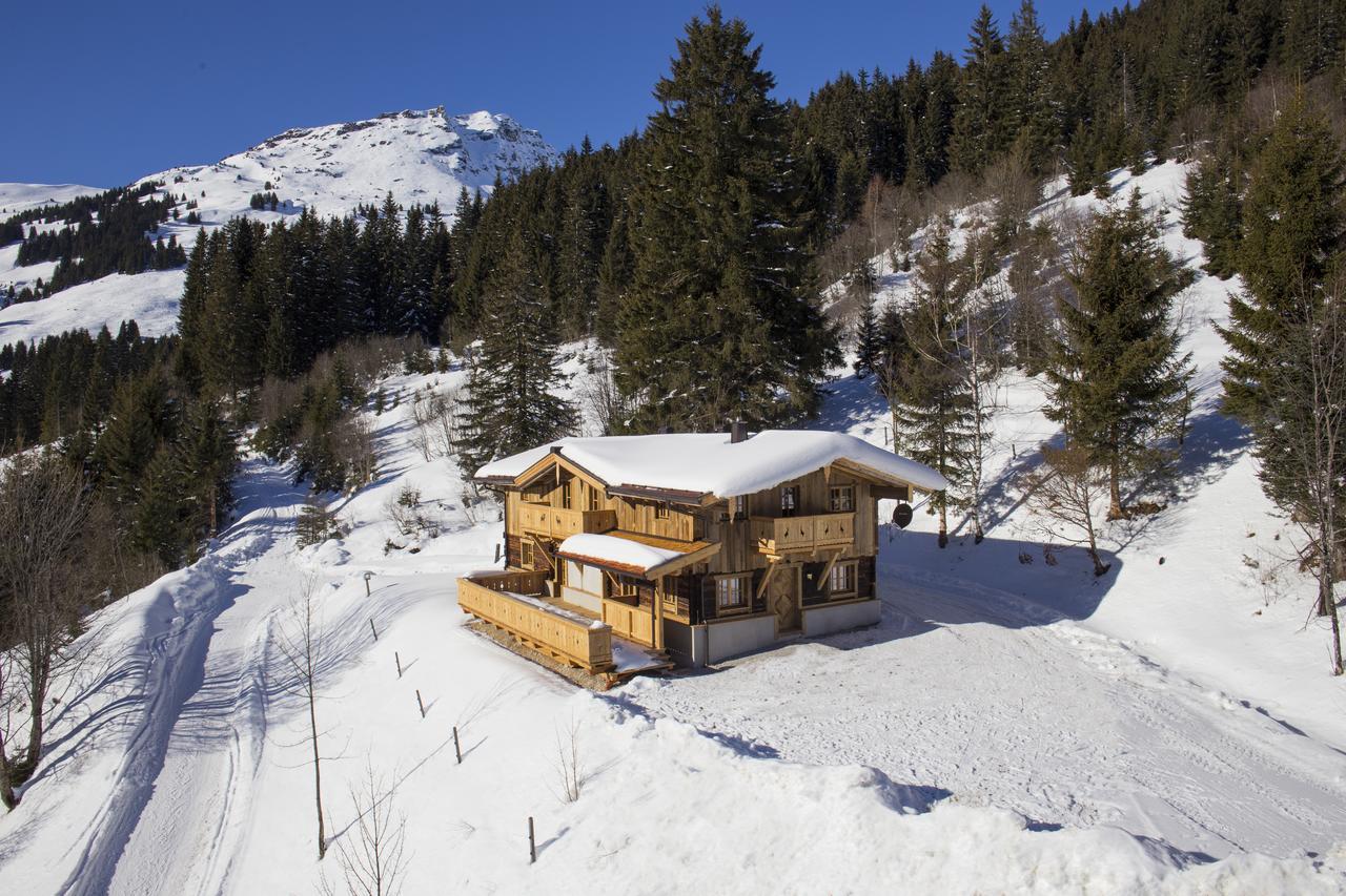 Almhuette Lengau Villa Saalbach-Hinterglemm Exterior foto