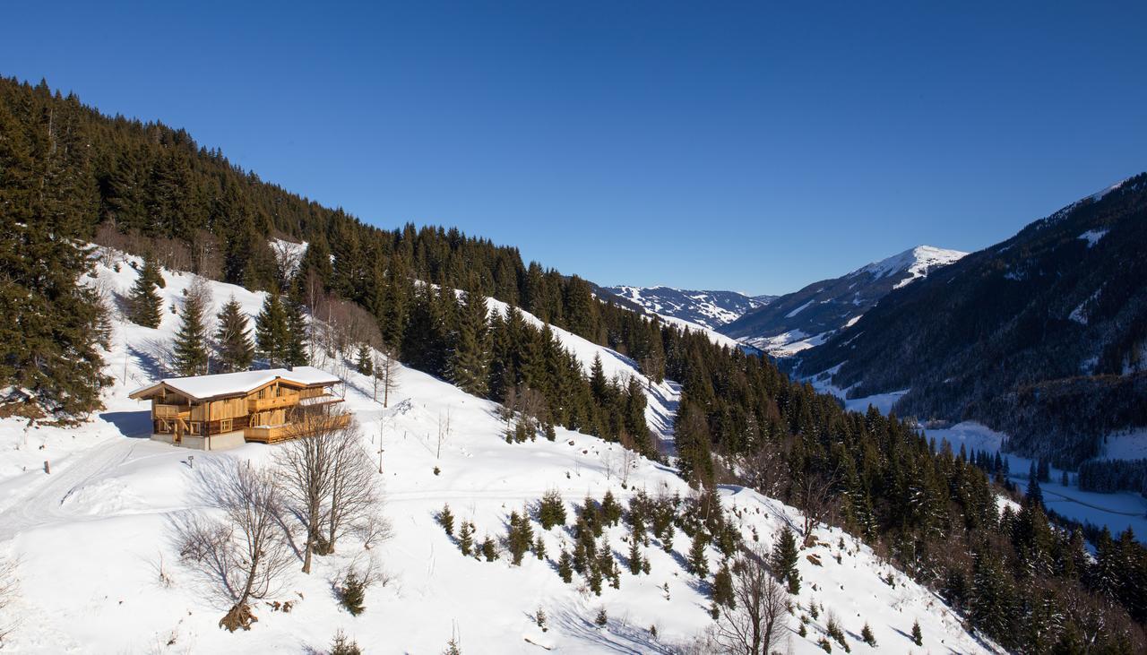 Almhuette Lengau Villa Saalbach-Hinterglemm Exterior foto