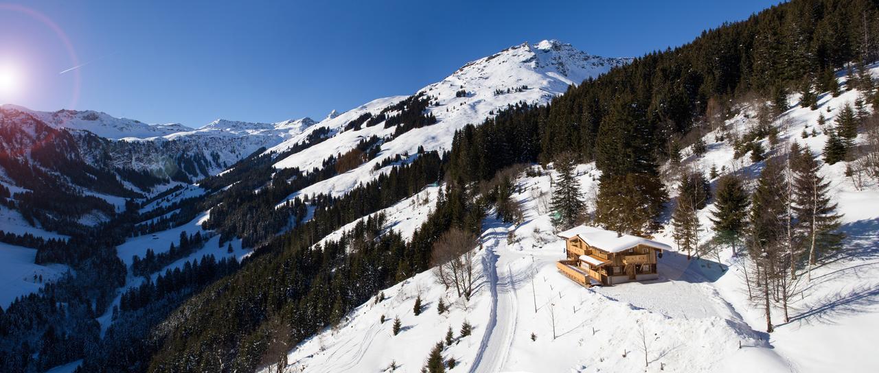 Almhuette Lengau Villa Saalbach-Hinterglemm Exterior foto